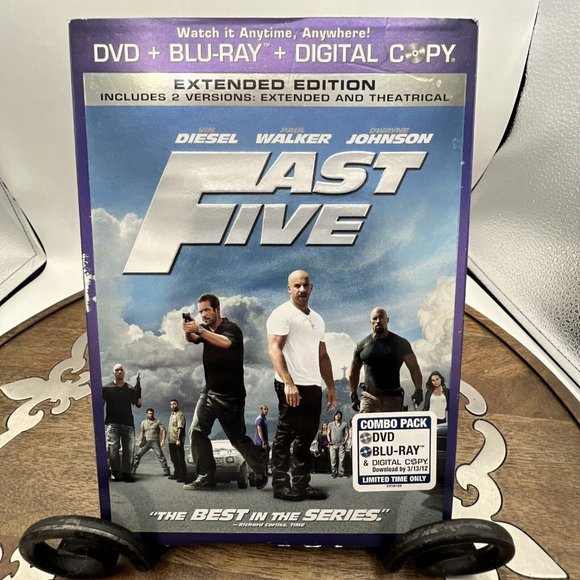 Fast Five (DVD, 2011) - Picture 1 of 6